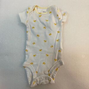 Carter's Newborn 0-3 Months One Piece Rubber Ducky Print GnuFashion
